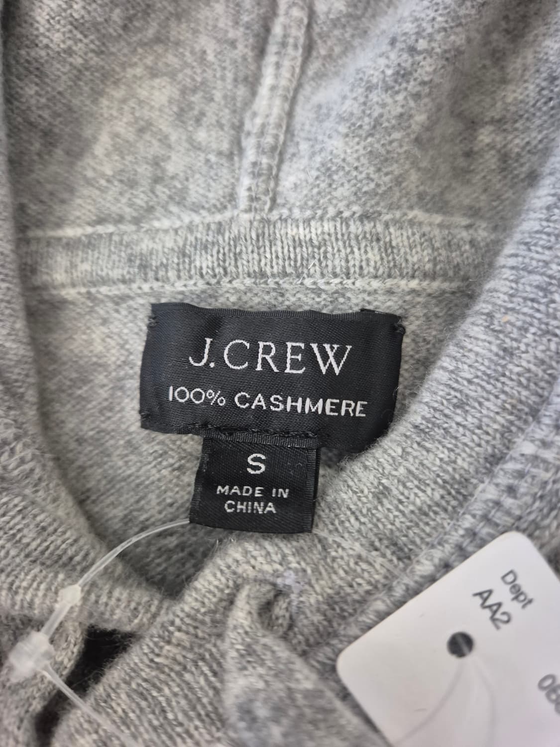 J.Crew 100% 캐시미어 후드 상품이미지2