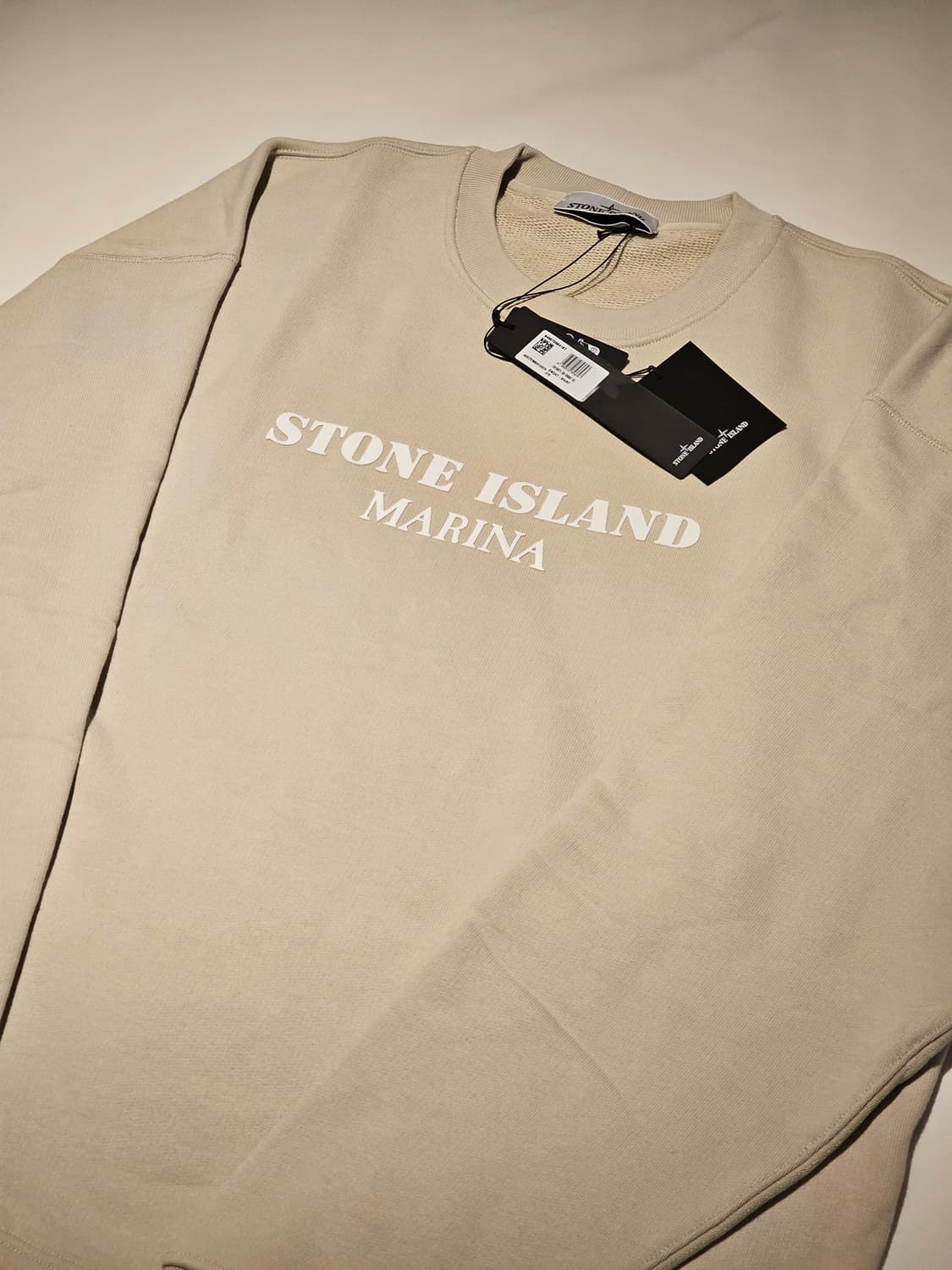 스톤아일랜드 마리나 크루넥 스웨트셔츠 (새 상품) 상품이미지2