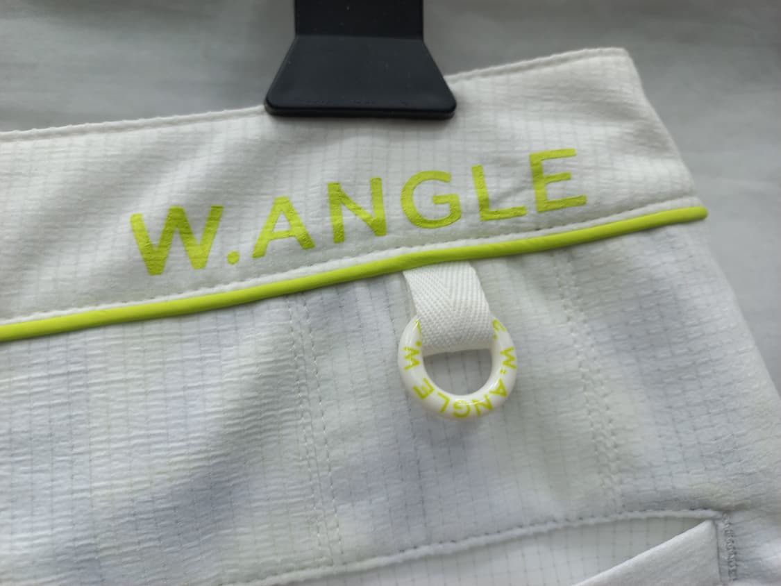 W.ANGLE 여성 골프 스커트 화이트 (허리 26) 상품이미지7