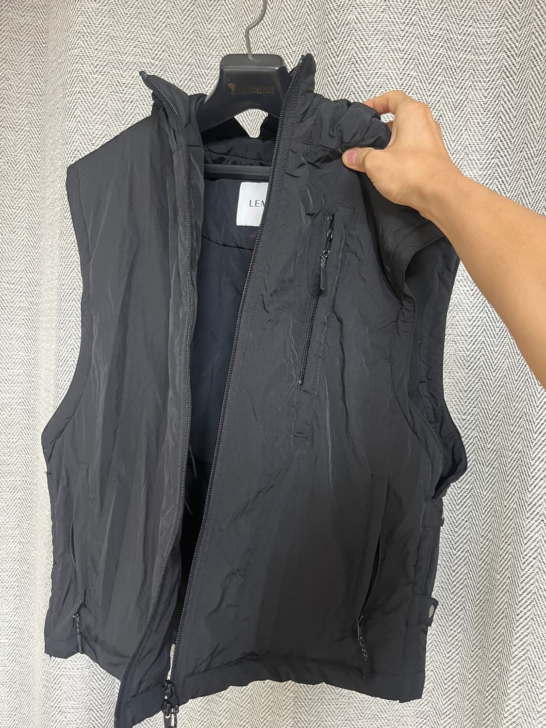 르마드 패딩 베스트 상품이미지4