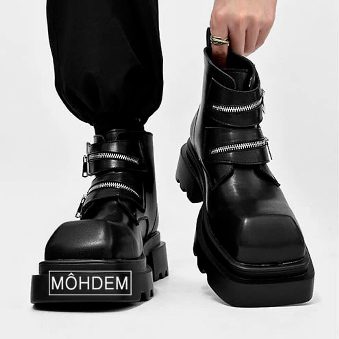 [premium] 오웬 첼시부츠 오버솔 상품이미지5