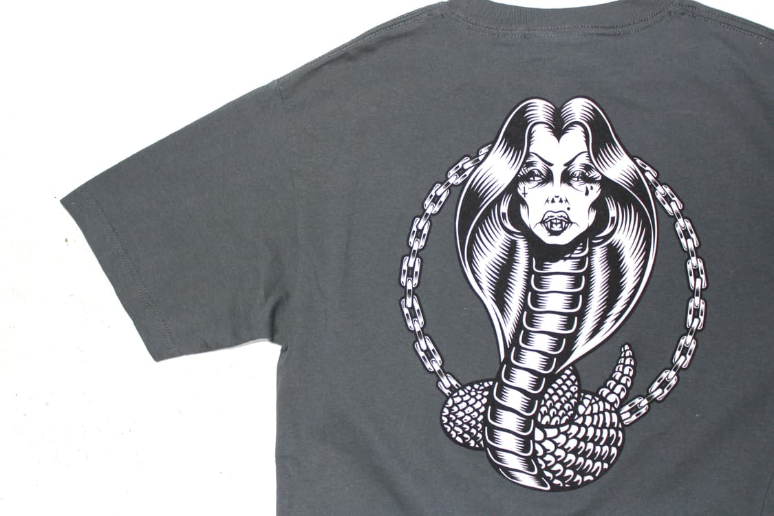 00s NHS.INC SANTA CRUZ T-SHRIT 상품이미지4