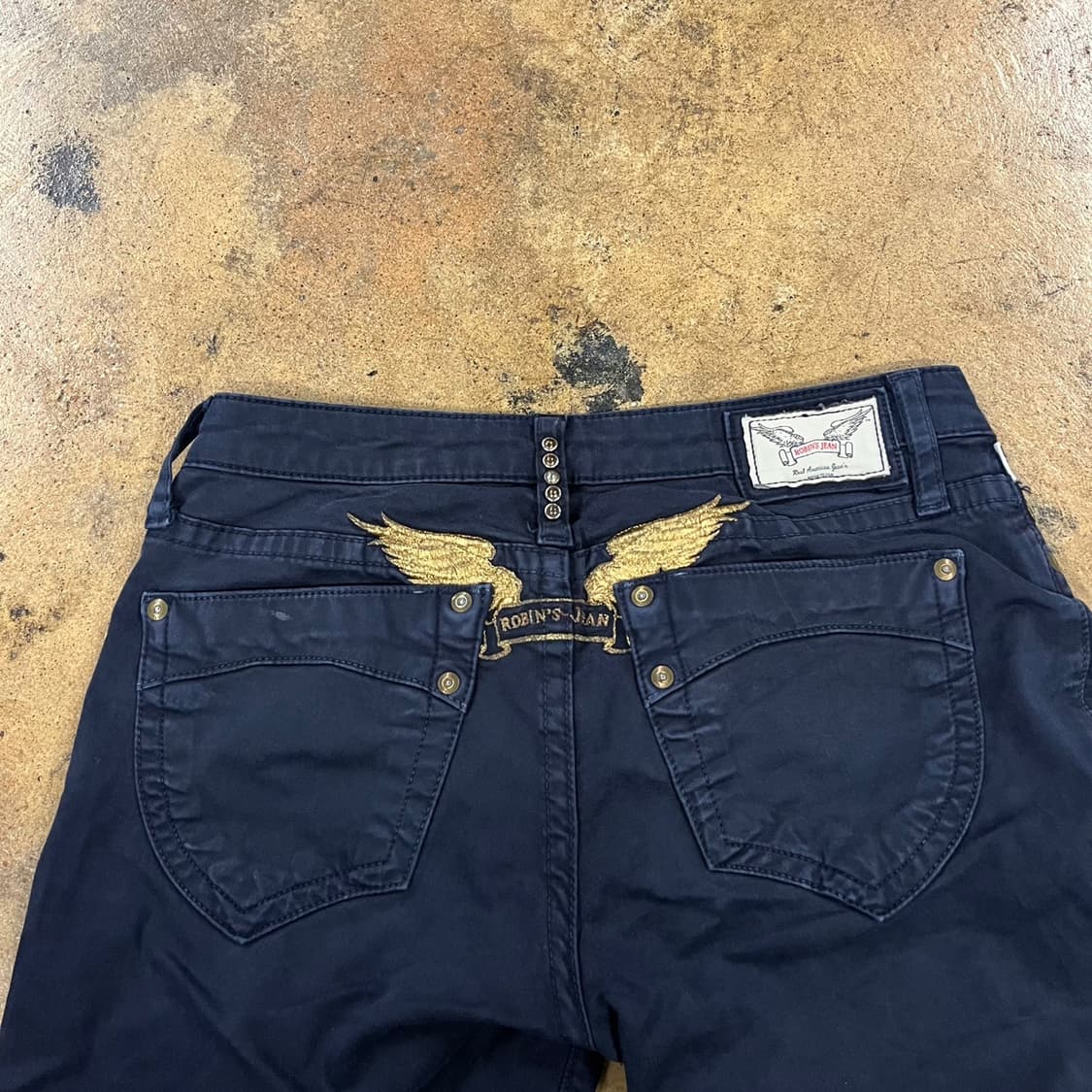 [정품/27] 로빈스진 네이비 청바지 b15 상품이미지8