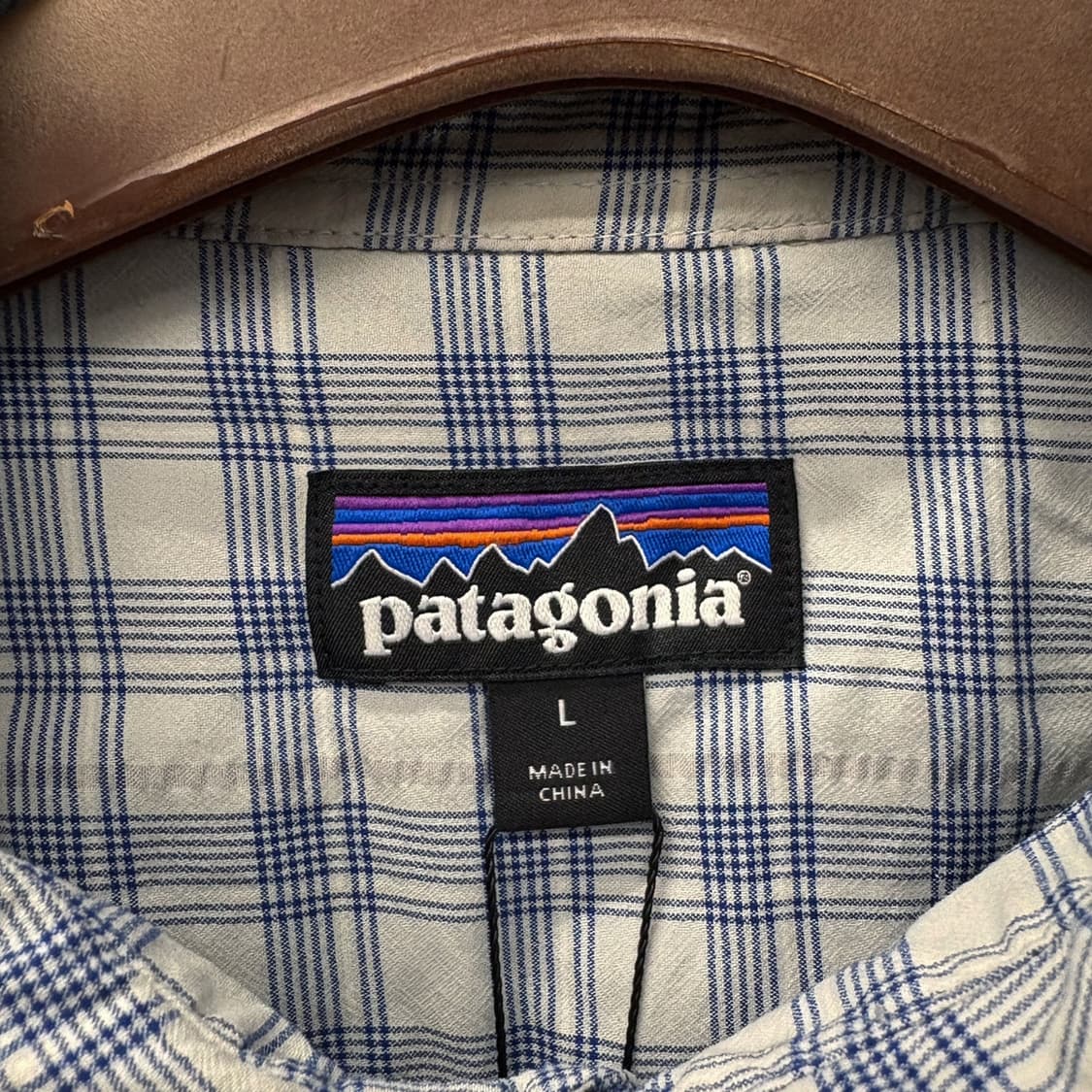 파타고니아 현행 스트레이크 요크 아웃도어 워크 체크셔츠 N195 상품이미지6