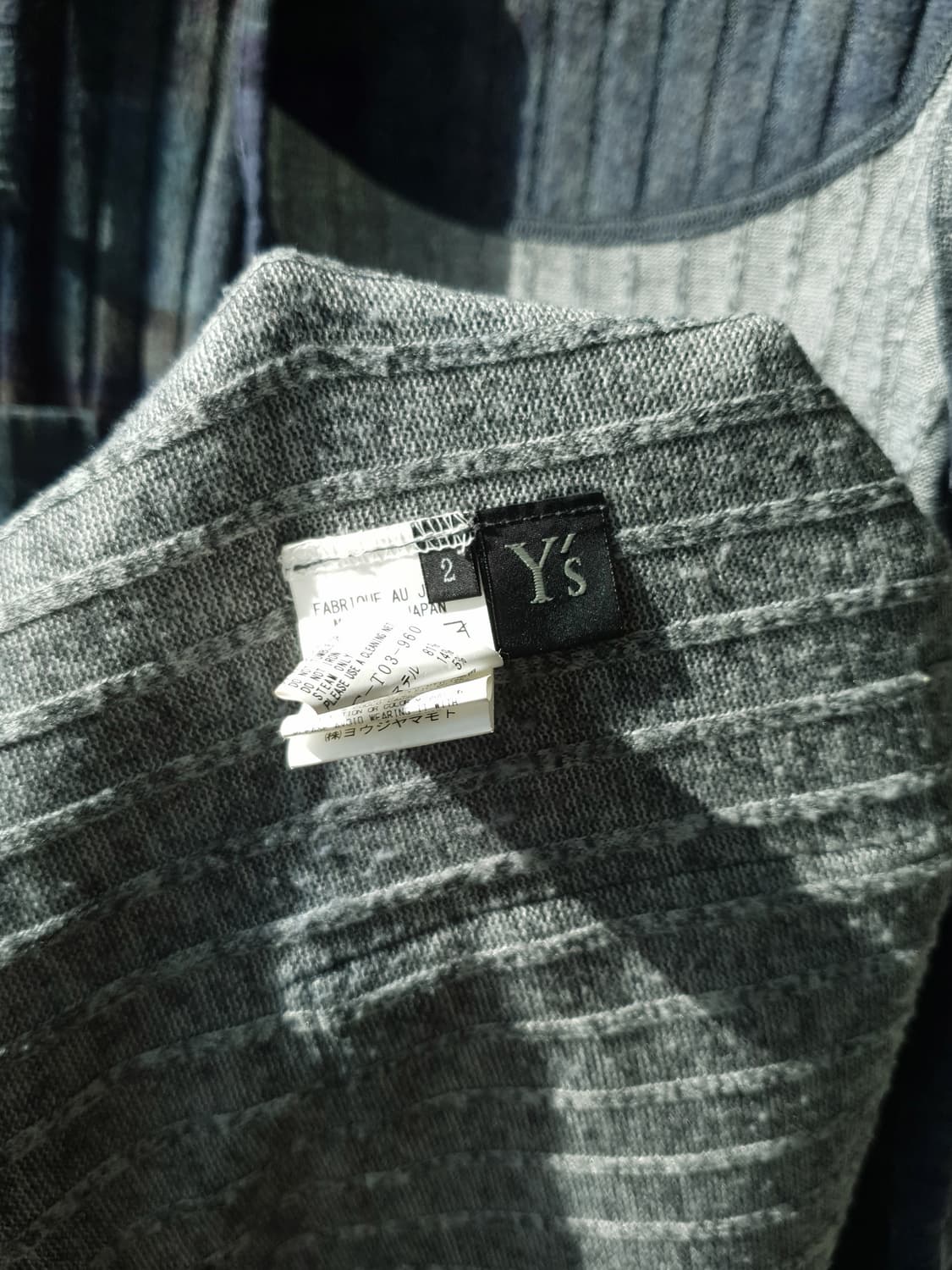 Y's gradation cardigan by Yohji Yamamoto 상품이미지10