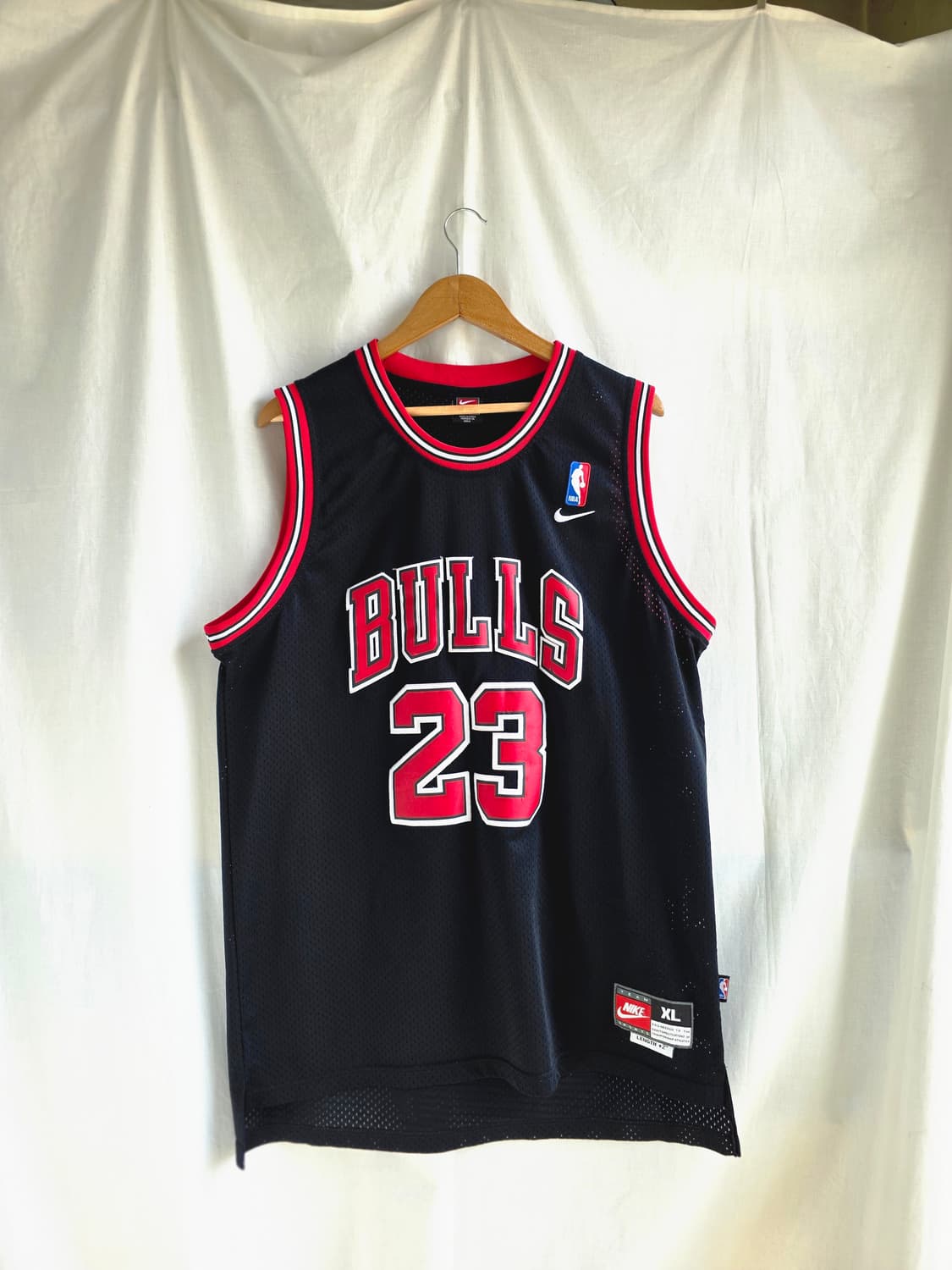 나이키 NBA BULLS 23 마이클 조던 농구 유니폼 XL 상품이미지1
