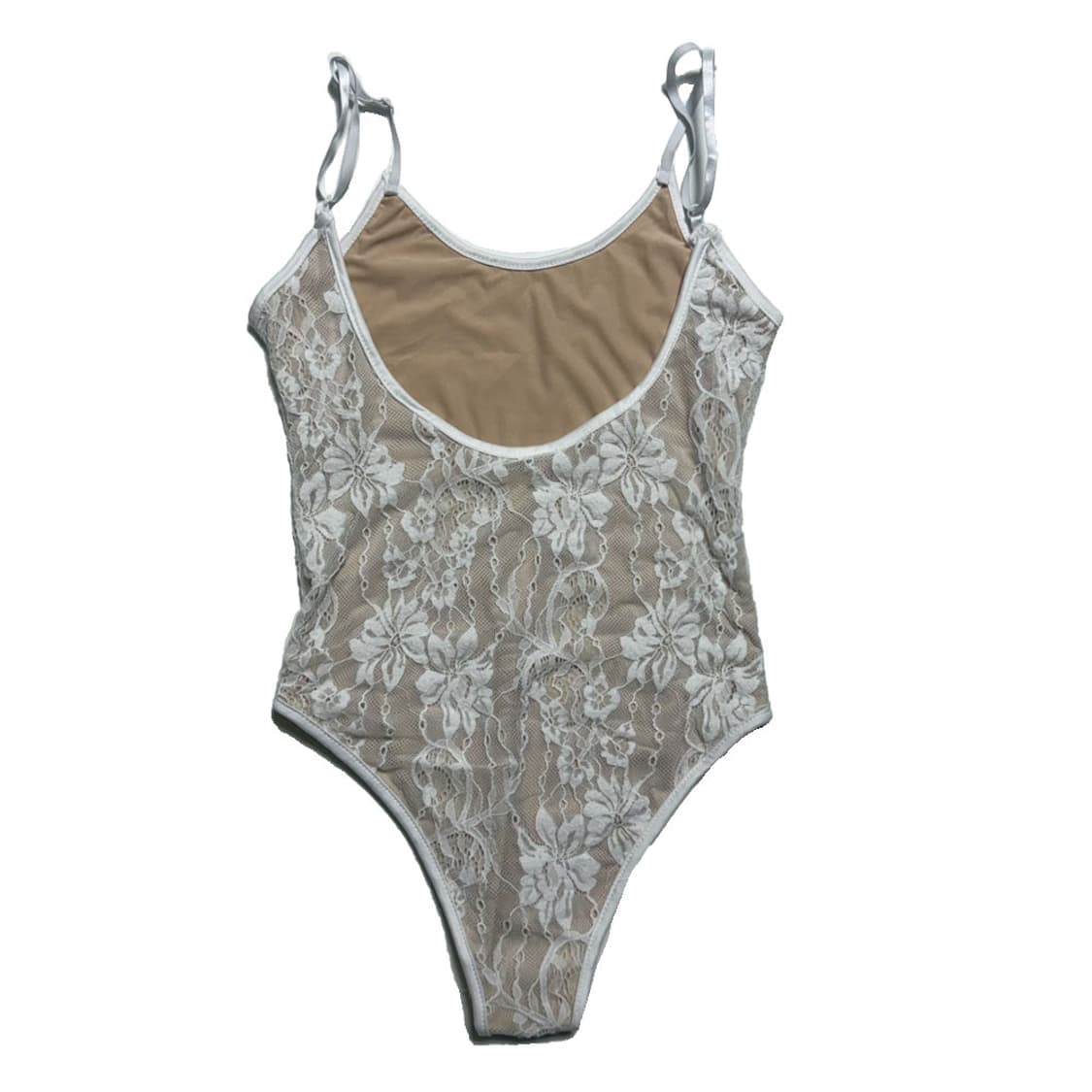 새상품 나시 레이스 바디수트 상품이미지3