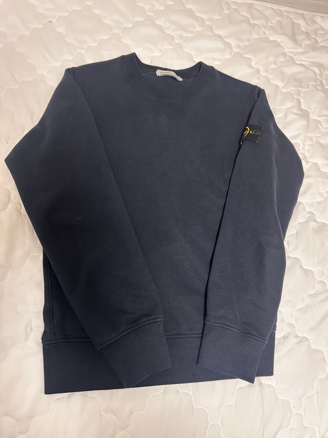 스톤 맨투맨 상태 s 상품이미지1