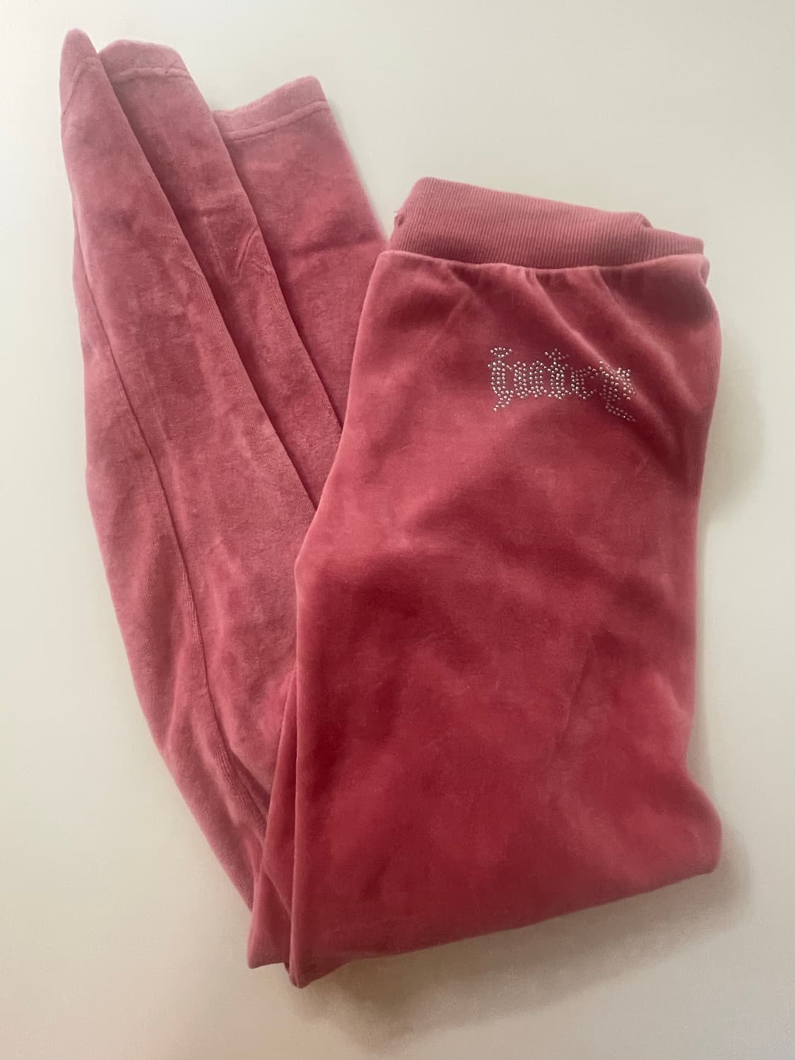 쥬시꾸뛰르 벨벳 셋업 세트 판매!! 상품이미지2