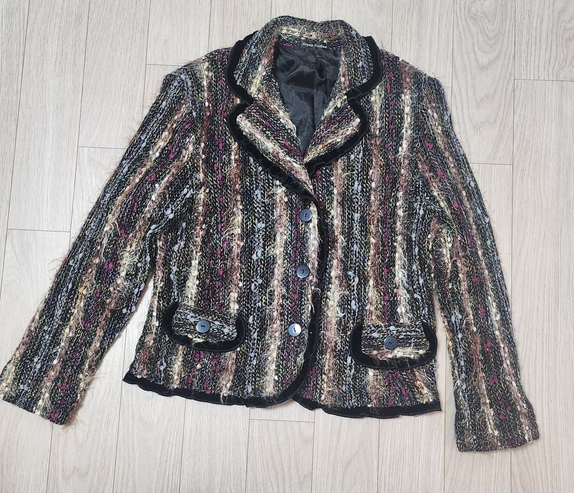 소윤 패션 트위드 자켓 상품이미지1