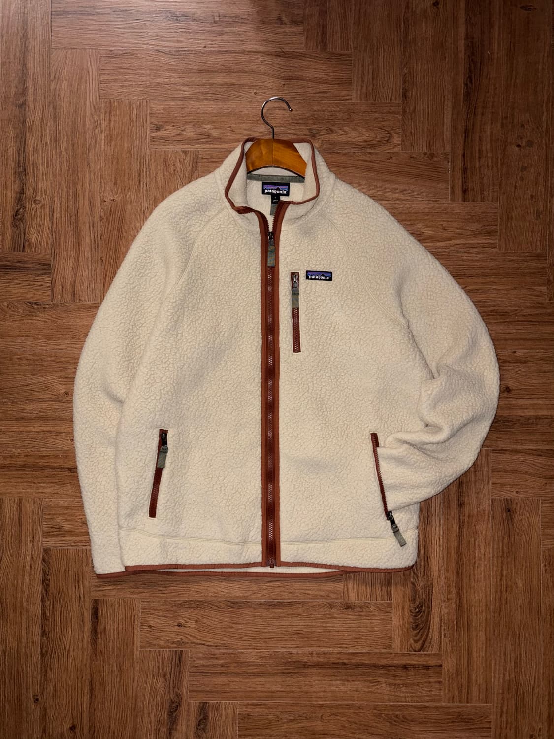 파타고니아 플리스 집업 상품이미지3