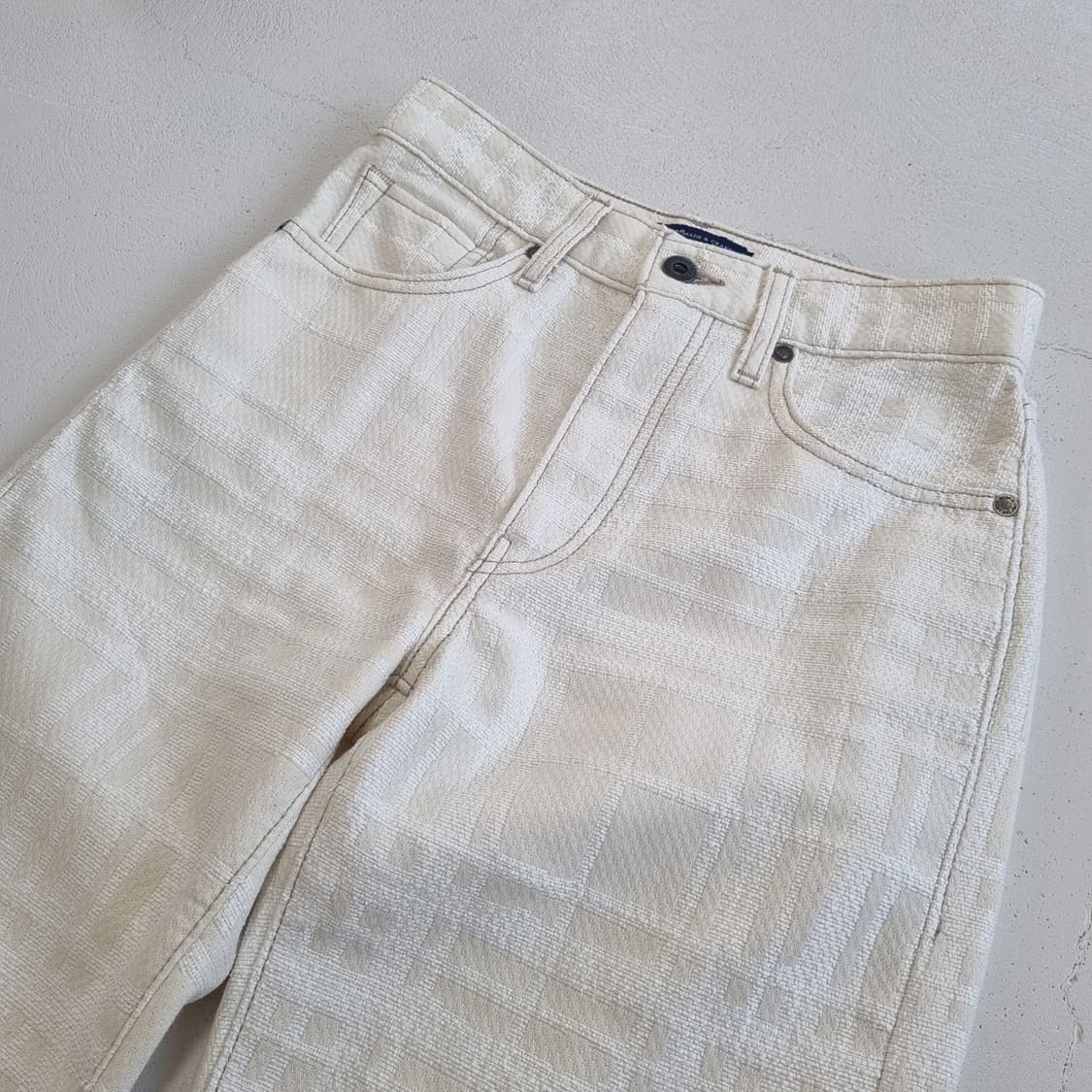 LEVIS LMC 플레이드 체크 데님진 - 24 상품이미지3