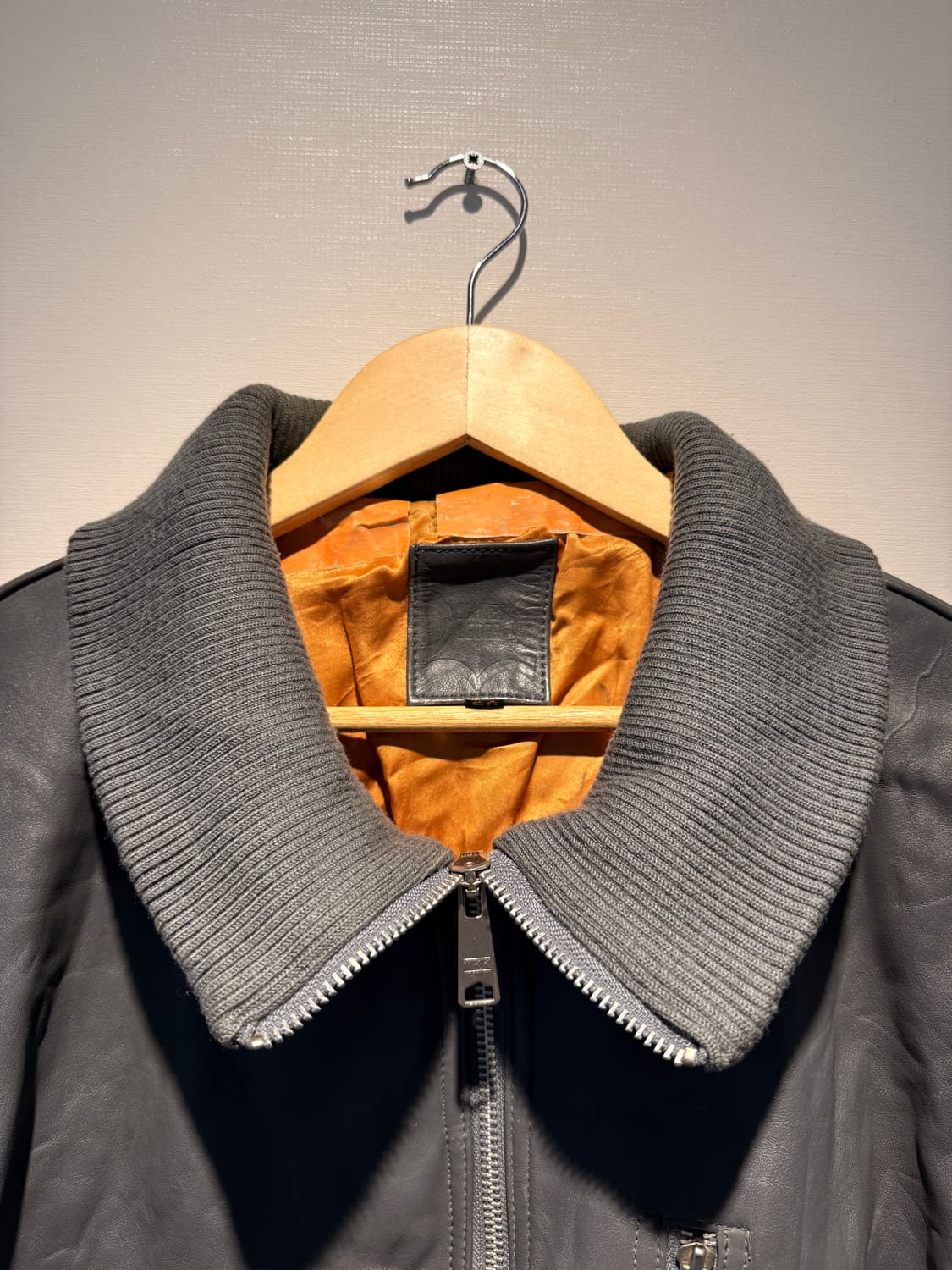 80s German Flight jacket 상품이미지5