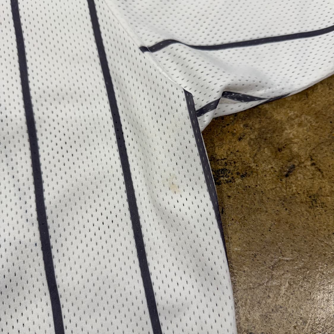 [정품/100] 삼성라이온즈 올드 홈 유니폼 노마킹 b14 상품이미지4