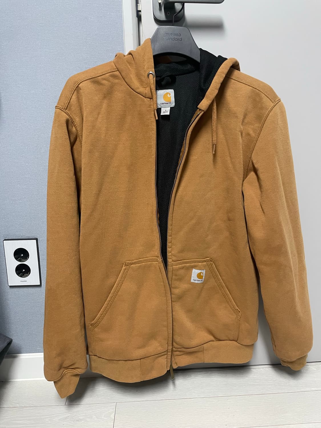 칼하트 써멀 후드집업 상품이미지1