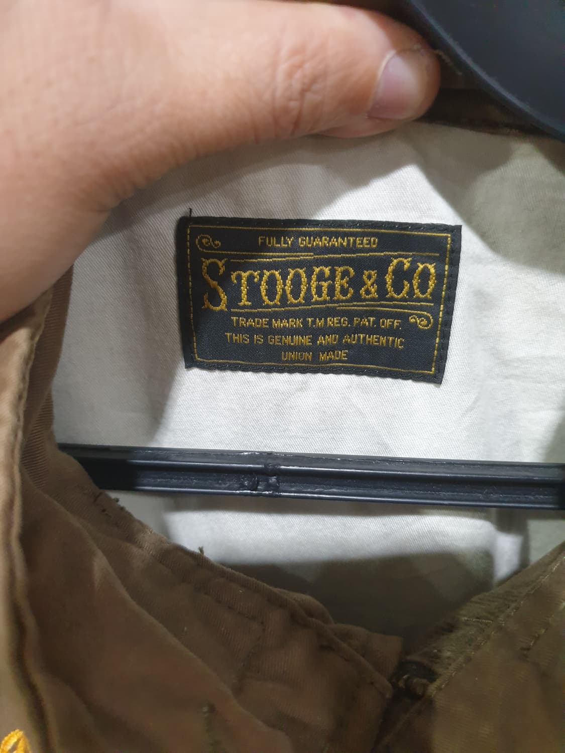 Stooge&co 야상자켓(택:S) 상품이미지5