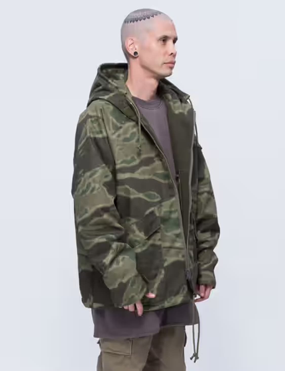 이지 시즌3 카모 자켓 M 상품이미지5