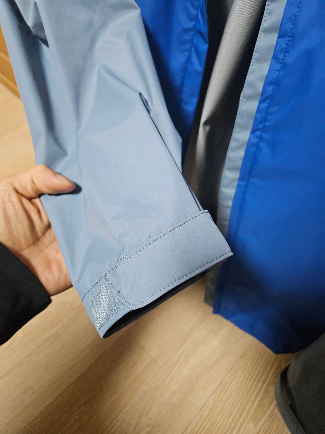 파타고니아 바람막이 블루/그레이 토렌쉘 자켓 상품이미지7