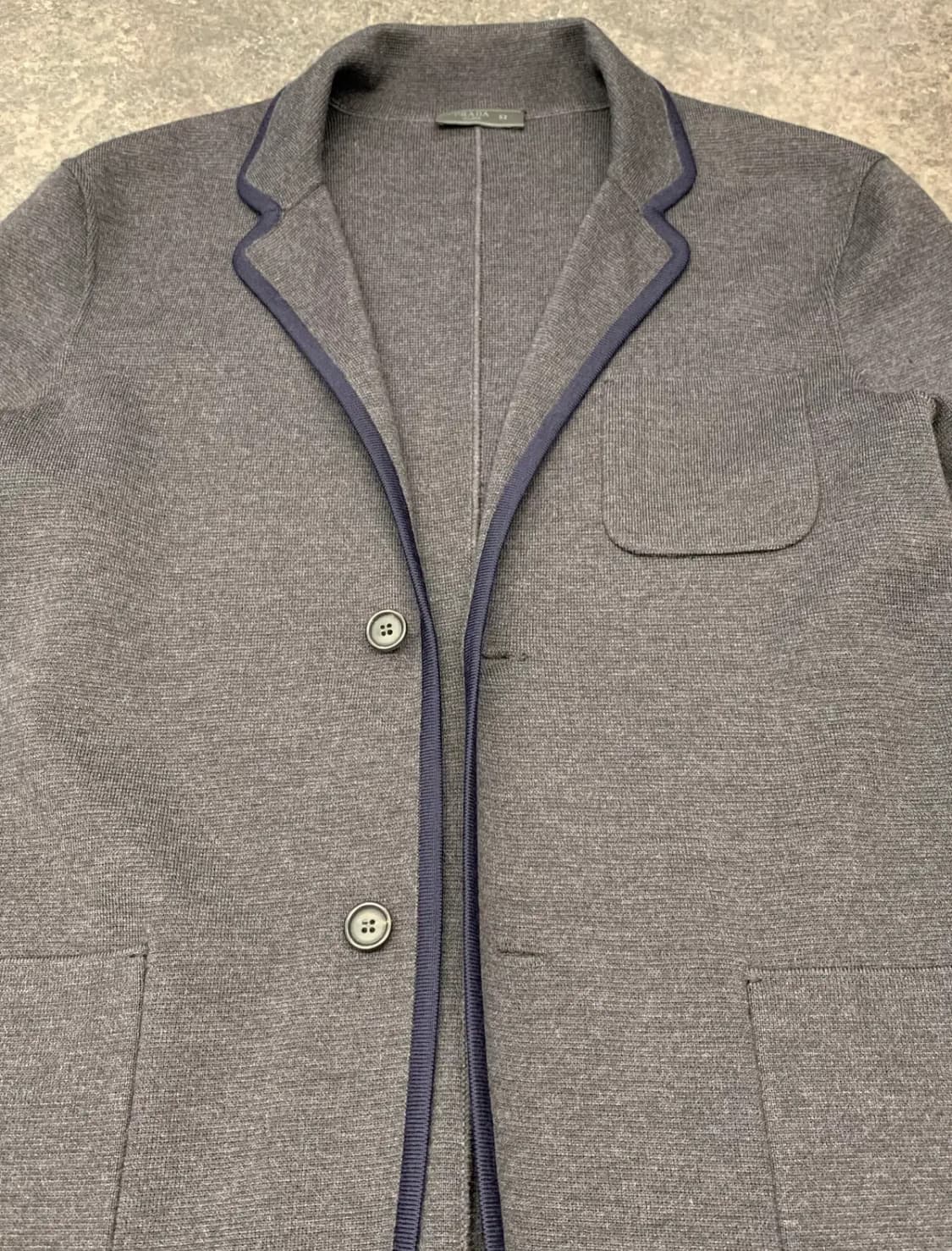 PRADA 프라다 캐쥬얼-포멀 싱글재킷(울)52 사이즈 상품이미지5