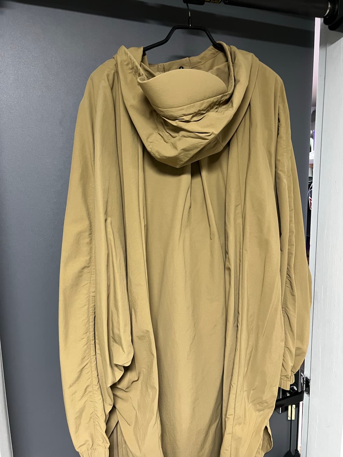 스노우피크 재팬 캠핑 오버 판초/L-XL 상품이미지4