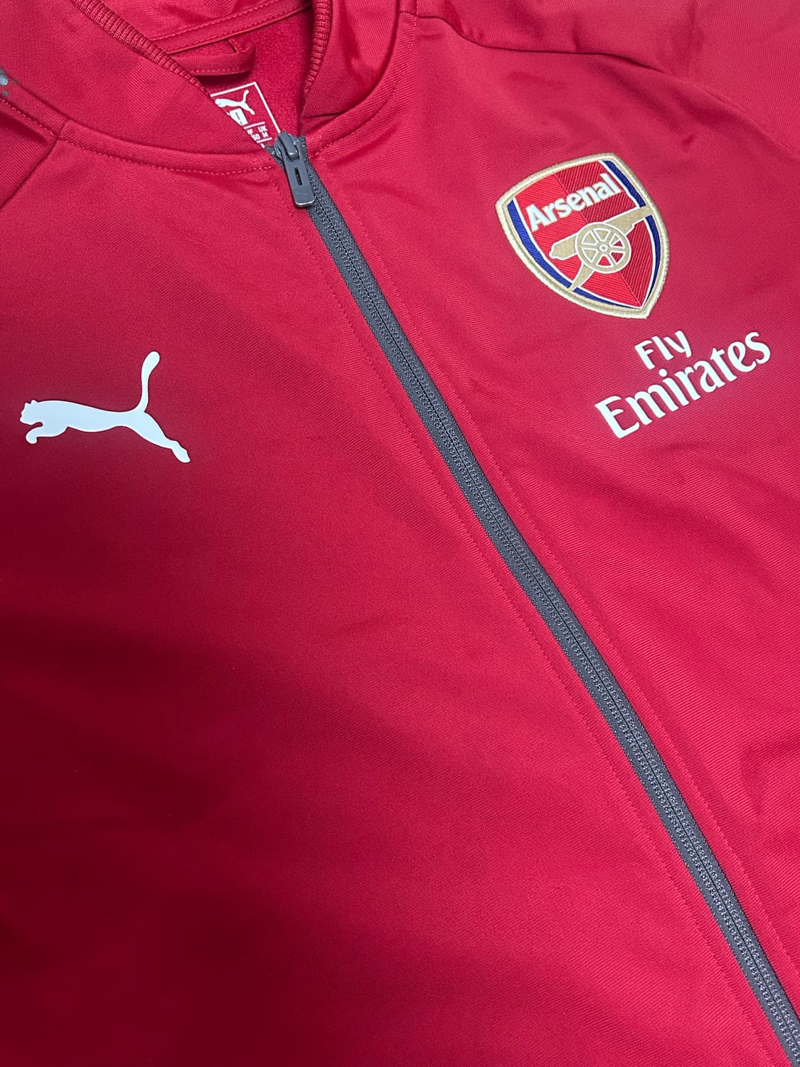 푸마 아스날 버건디 트랙탑 쟈지 상품이미지4