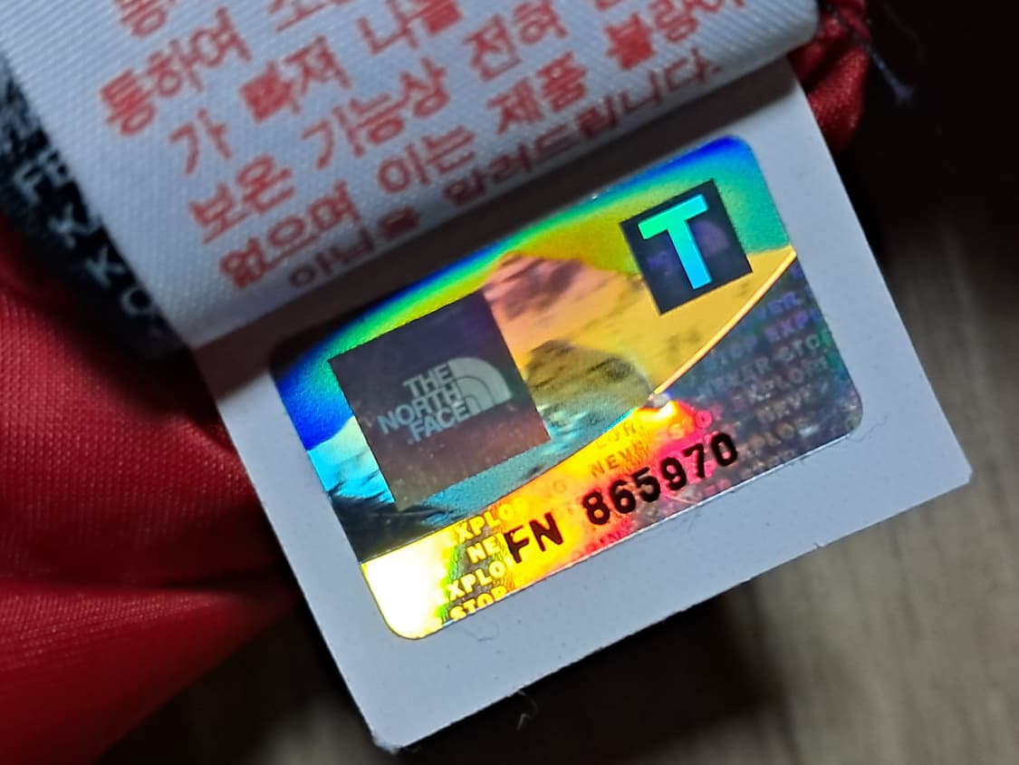노스페이스 퍼텍스 패딩 L 상품이미지10