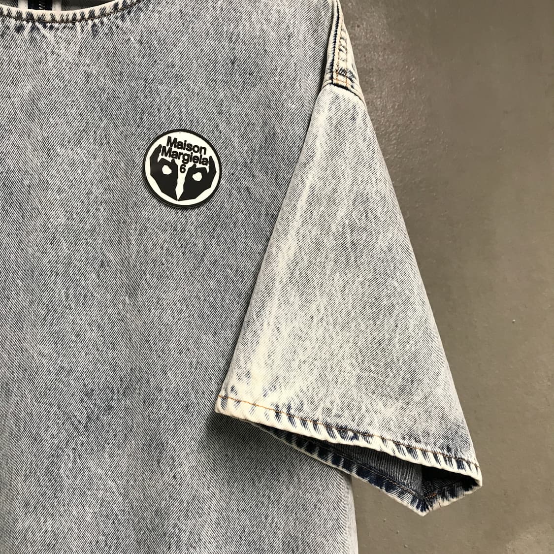 MM6 마르지엘라 데님 원피스 새상품 44 상품이미지4