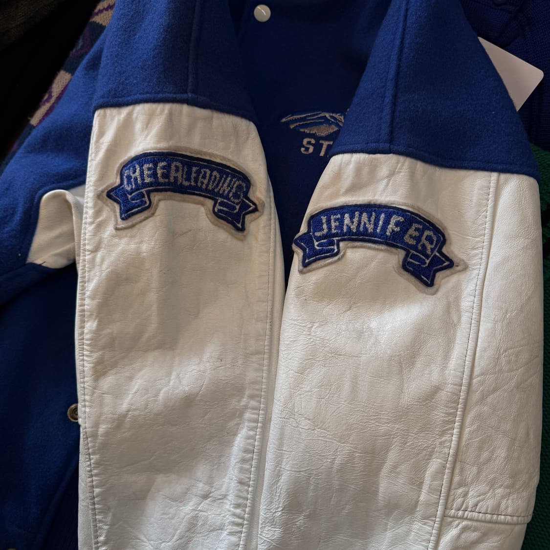 캐나다 토론토 레더 암 바시티 캐나다 바시티 상품이미지4