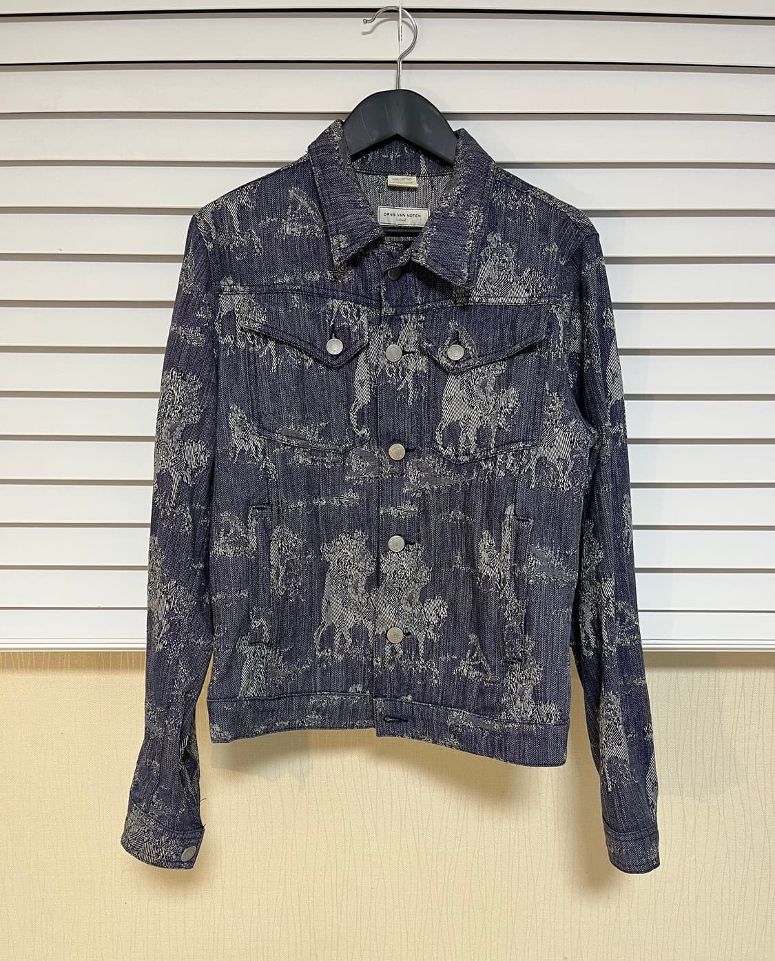 Dries van noten demin jacket 상품이미지1