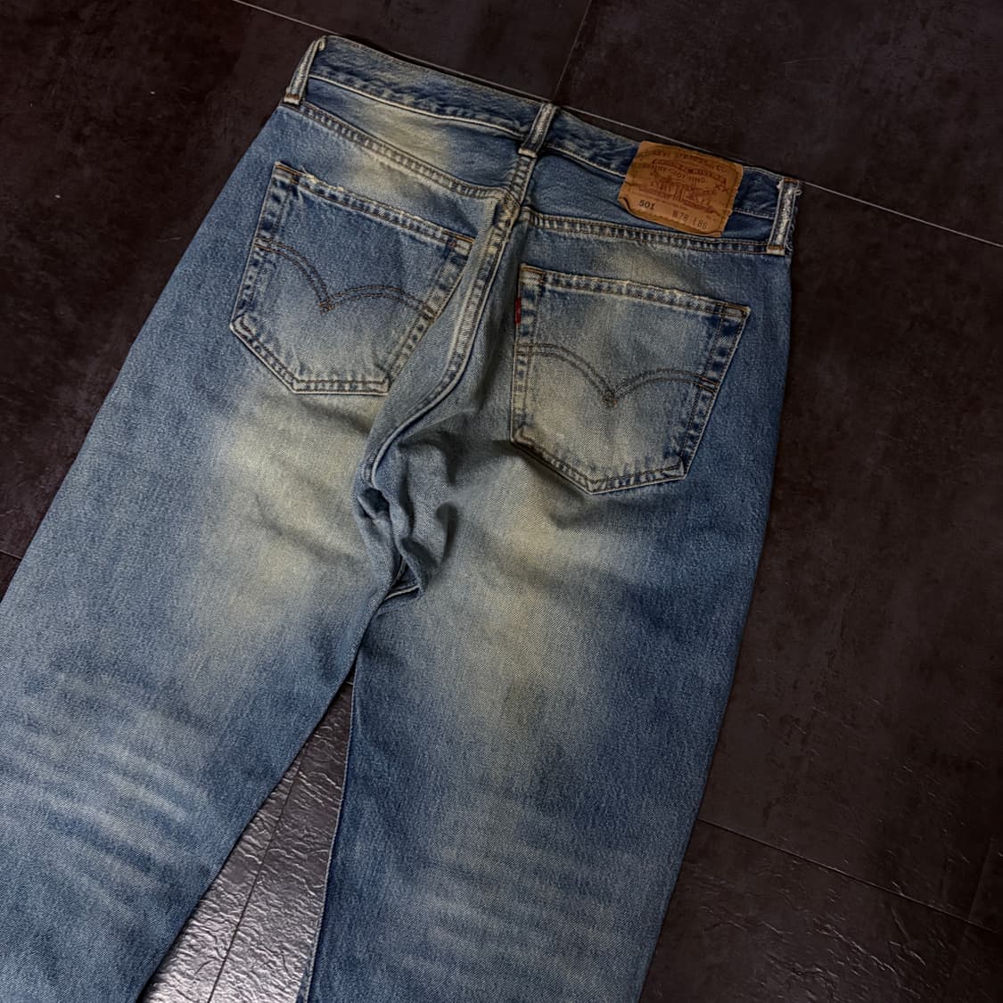 30x32] 00s 리바이스 501 Levis 오리지널 스트레이트 청바지 상품이미지2