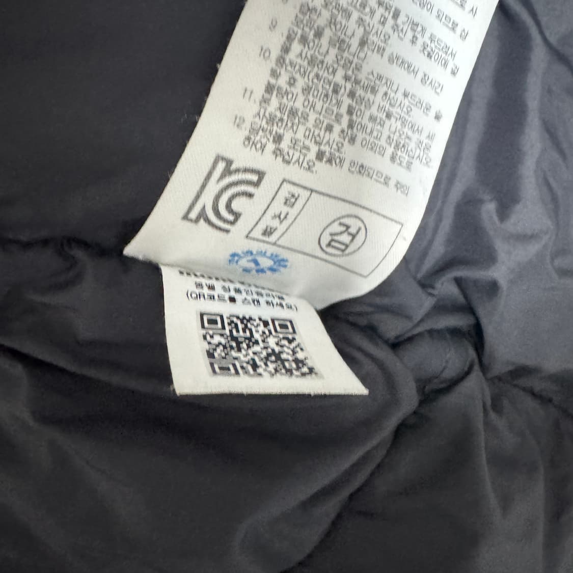 몽벨 구스다운 패딩자켓 100 L 사이즈  상품이미지4