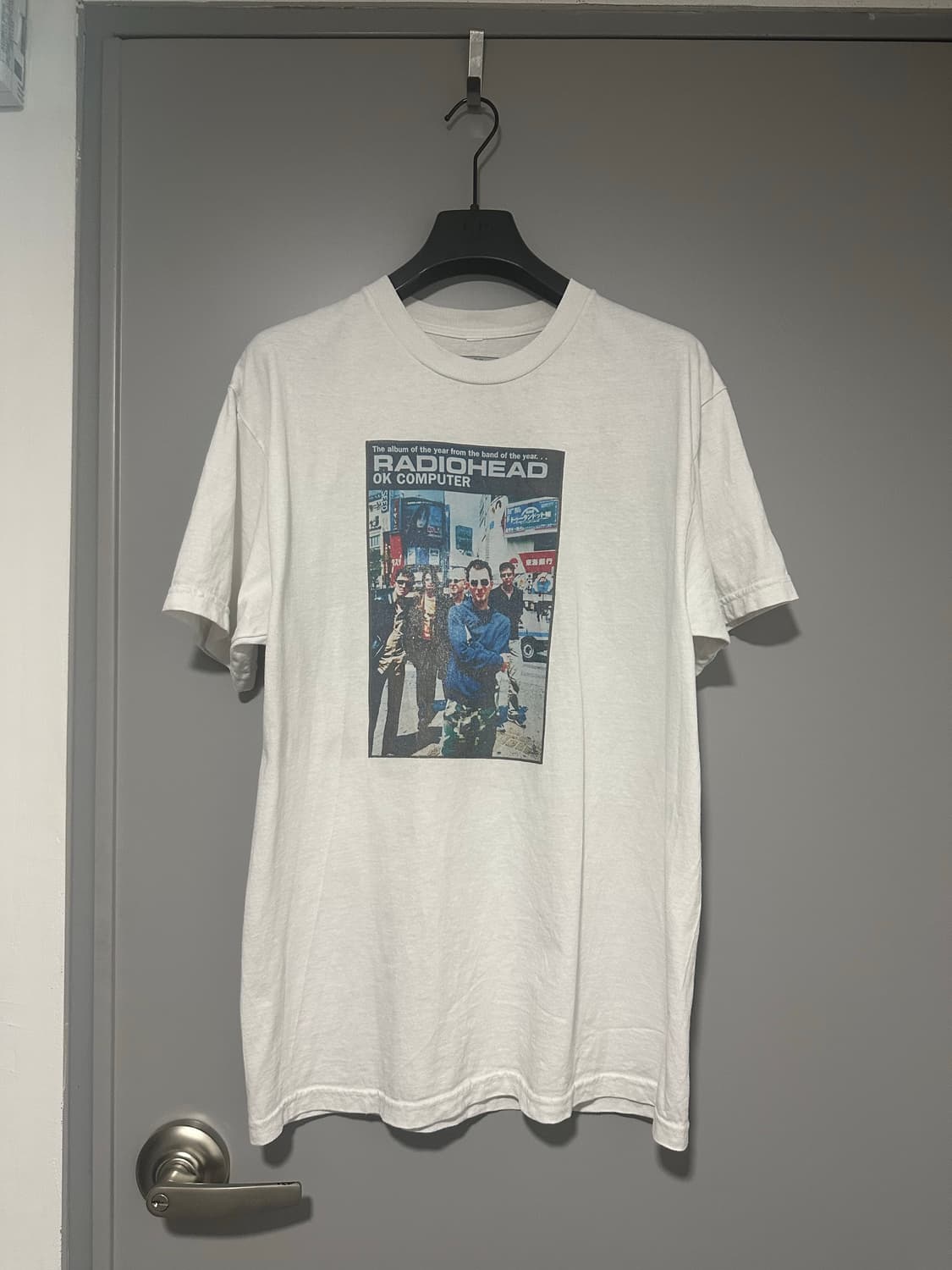 Radiohead Ok Computer 티(XL) 상품이미지1