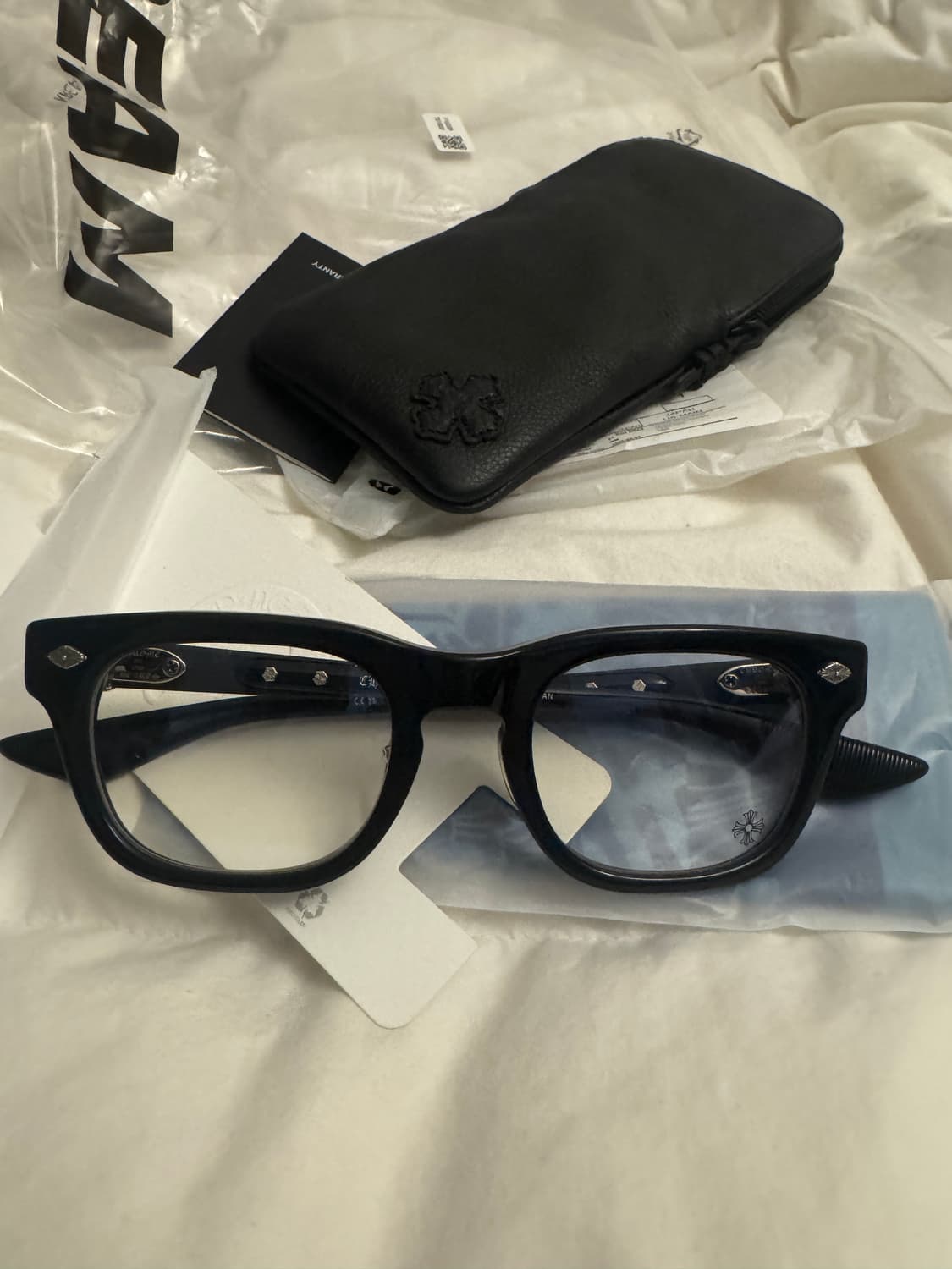 크롬하츠 배긴스 아시안핏 블랙 플레이트 상품이미지6