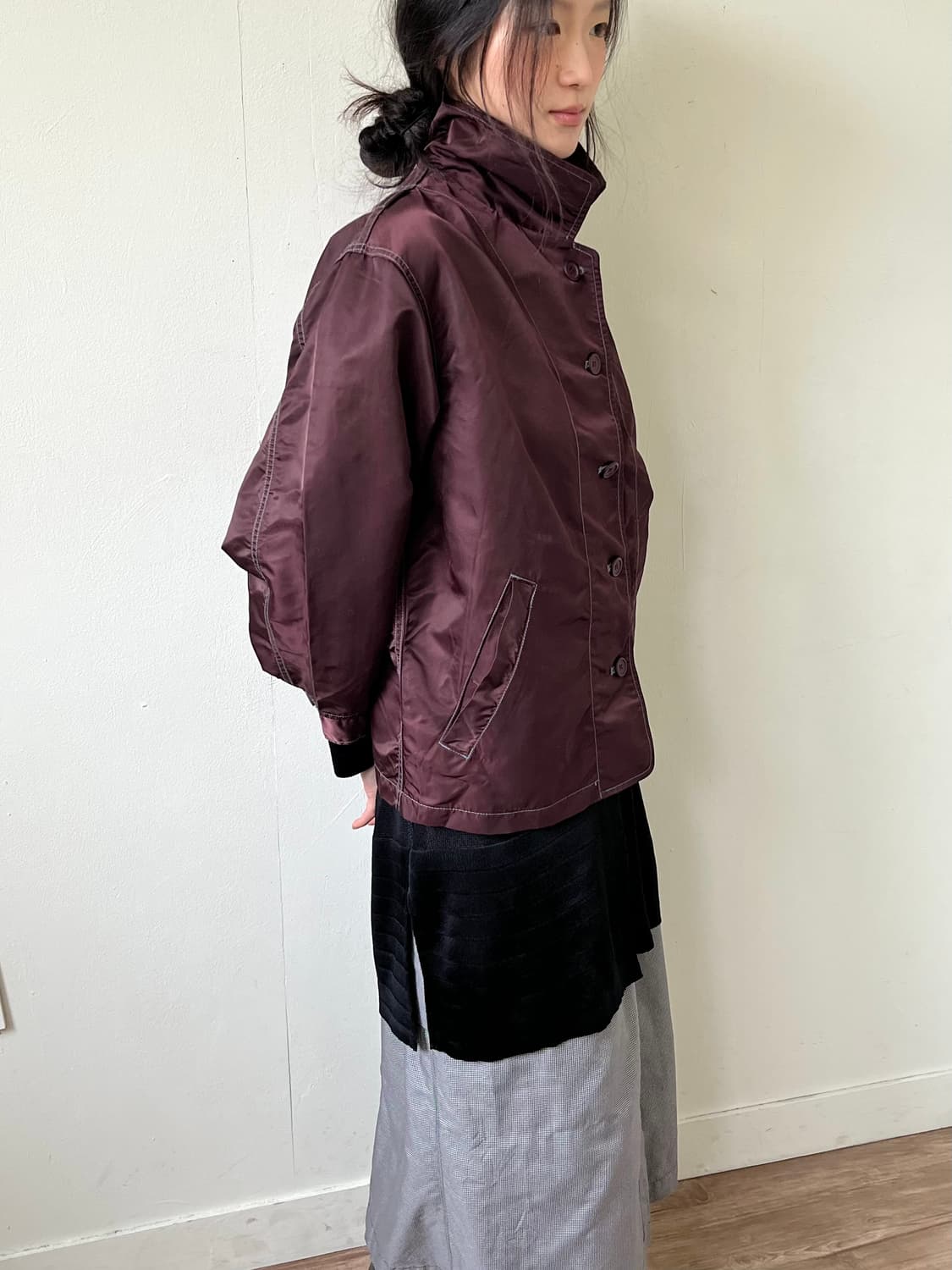 dé sac et poche 나일론 자켓 상품이미지6