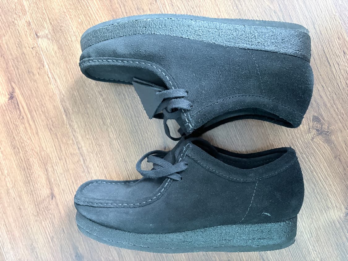 클락스 왈라비 블랙 상품이미지3