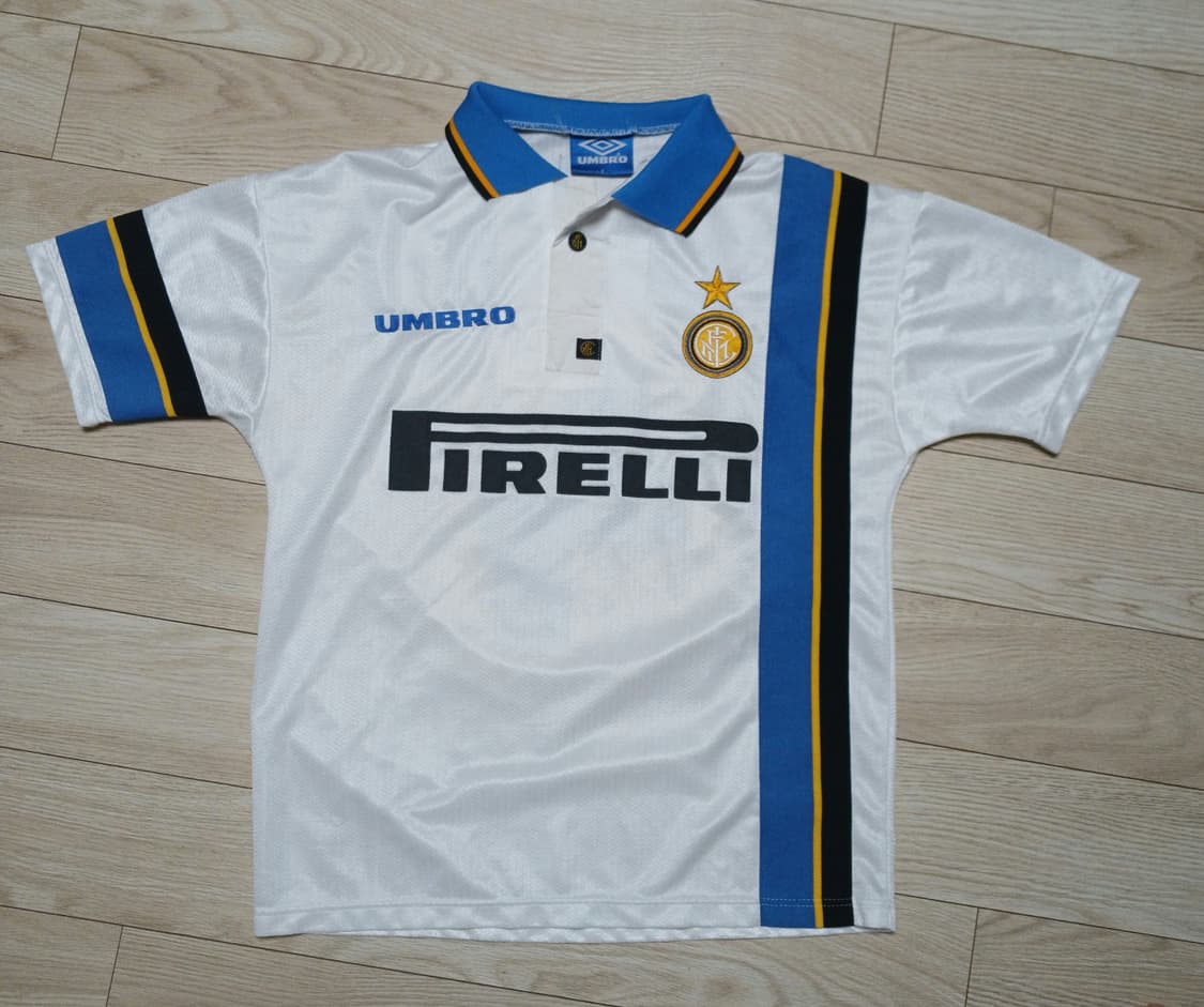 엄브로 인터밀란 97 98 사네티 #4 어웨이 유니폼 상품이미지3