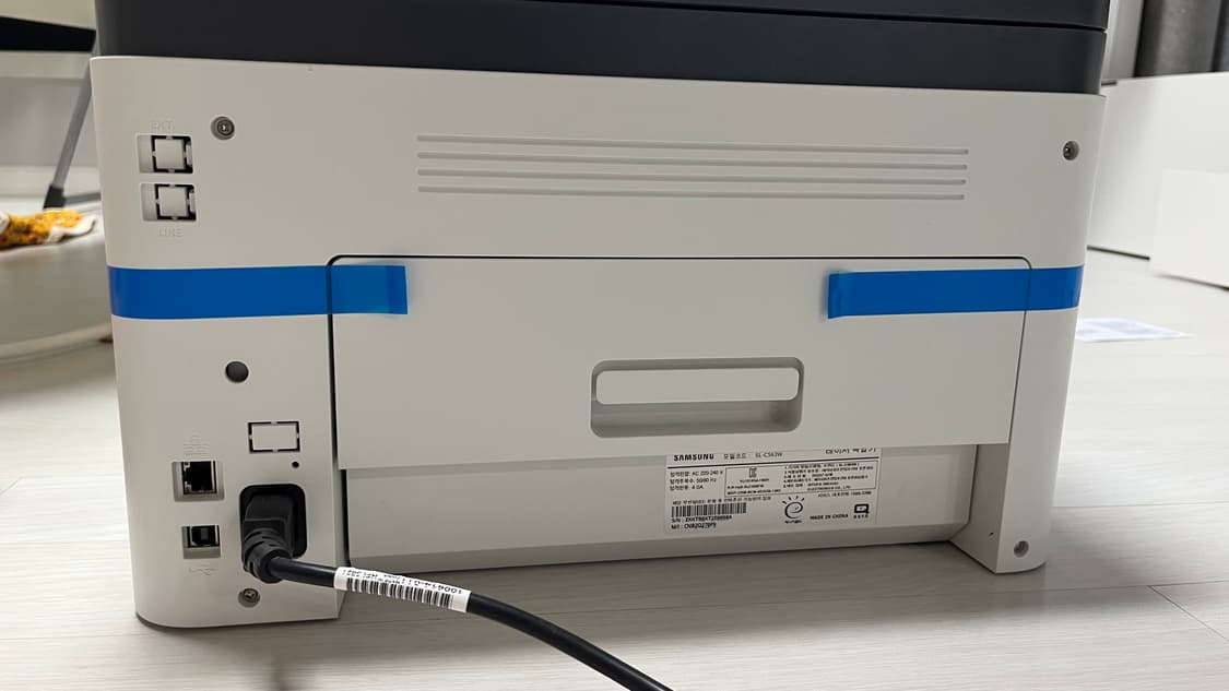 삼성 컬러 레이저 복합기 SL-C563W *정품토너장착* 상품이미지5