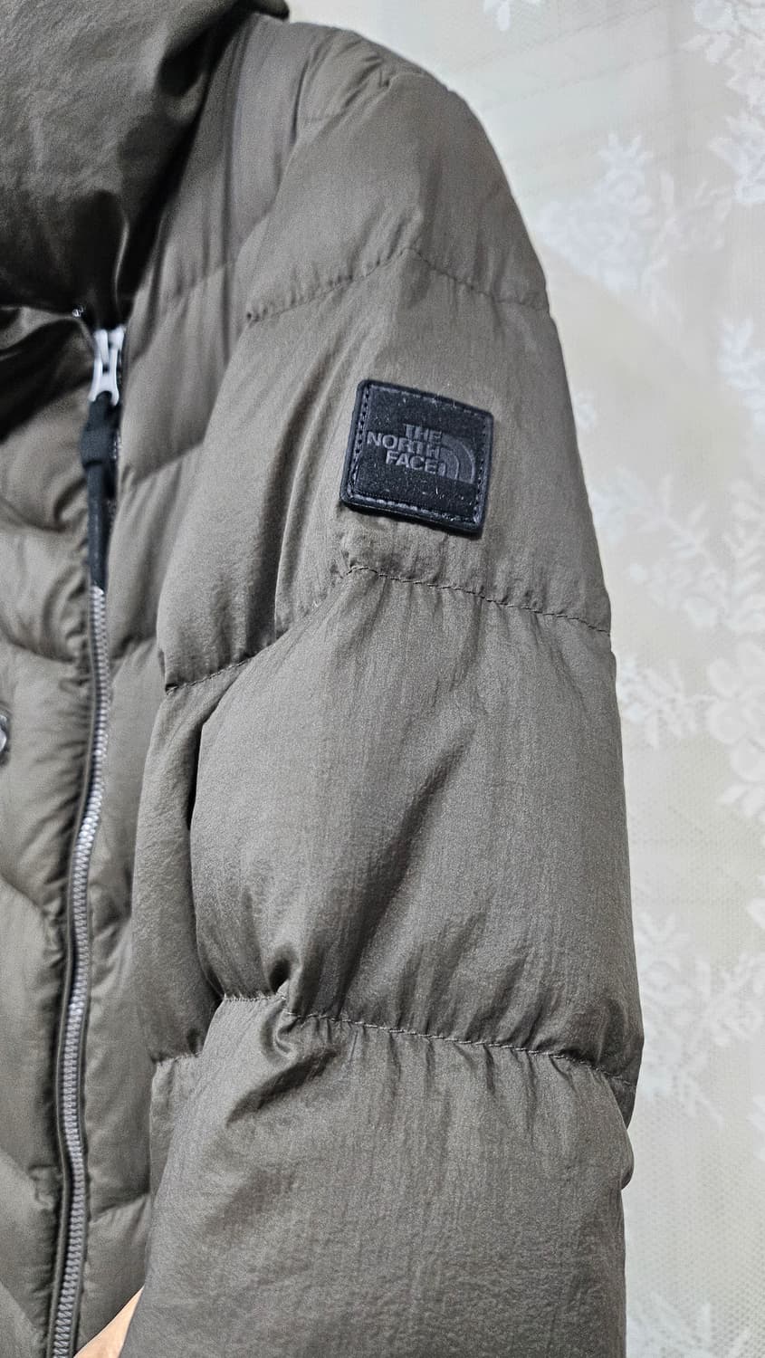 172.노스페이스 카키 롱패딩  상품이미지5