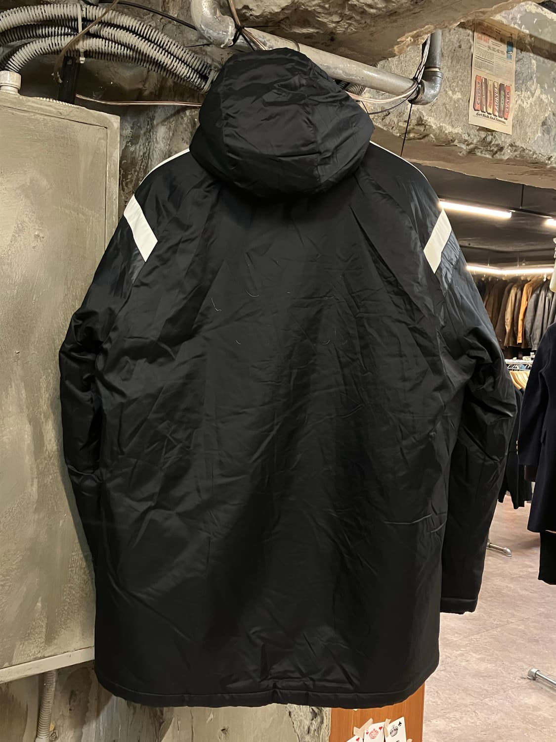 아디다스 패딩 블랙 105  #csz1903  상품이미지2