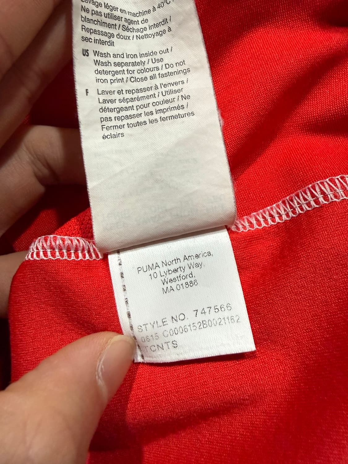 Puma 푸마 15-16시즌 아스날 유니폼 상품이미지6