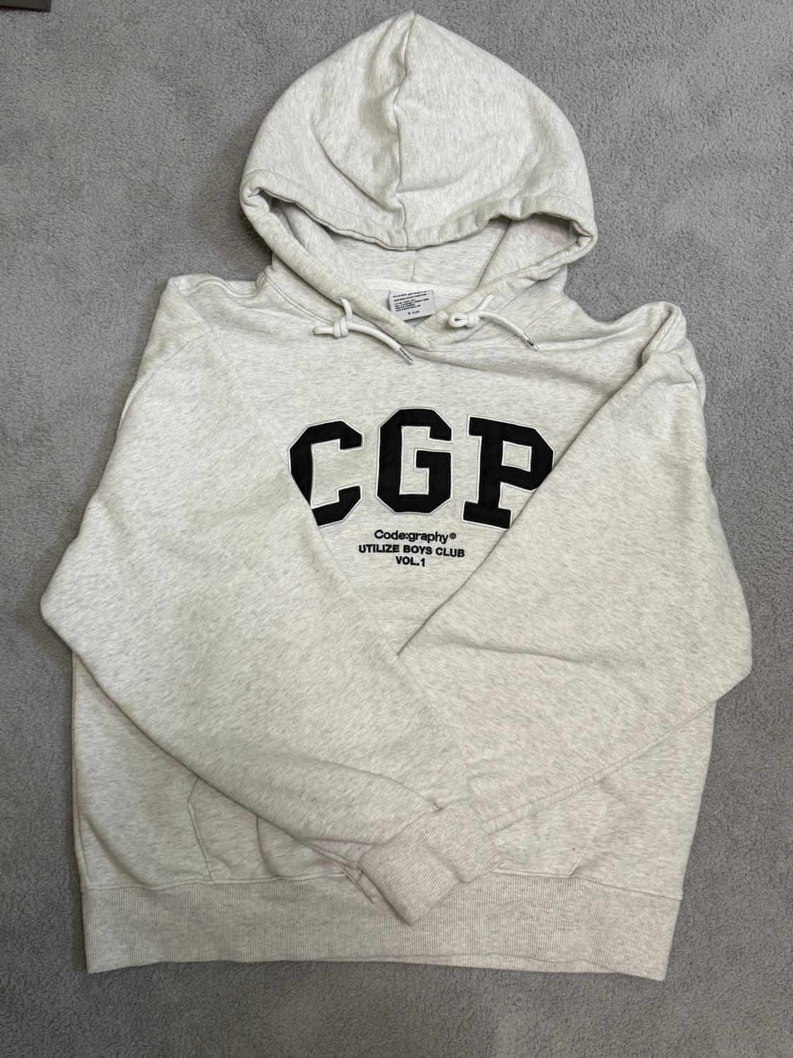 코드그라피 CGP 후드티 상품이미지1