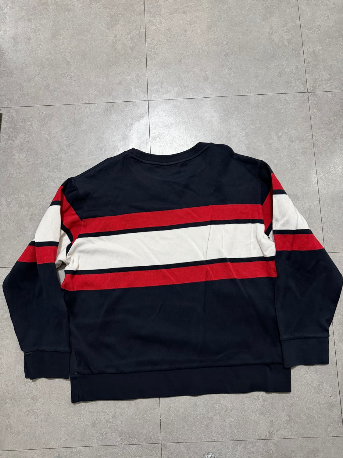 해지스  헤비코튼  빈티지 스웻셔츠   115 size   상품이미지7