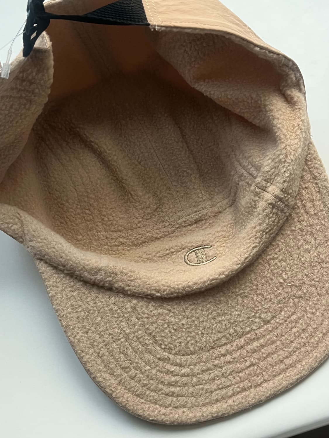 (새상품) 챔피온 리버서블 플리스 캡 모자 상품이미지2