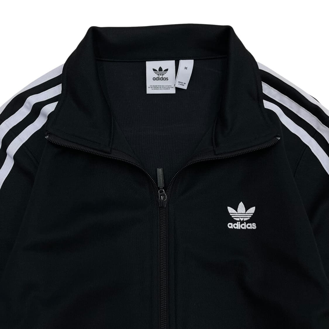 아디다스 발레코어 크롭 블랙 트랙탑 M 상품이미지6