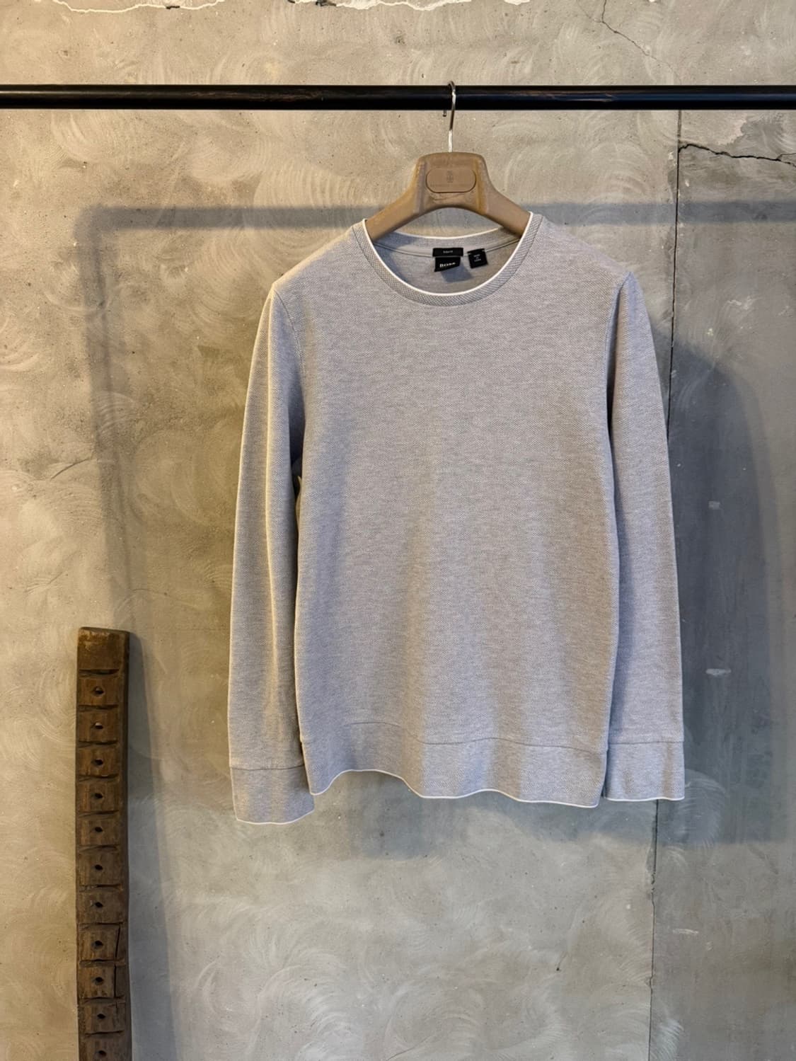 휴고보스 블랙라벨 니트 남성100 상품이미지10