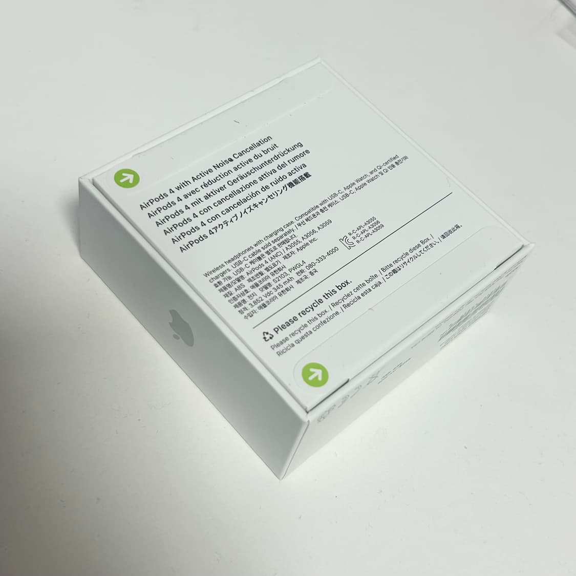 에어팟4 노이즈캔슬링(미개봉,새상품) 상품이미지2