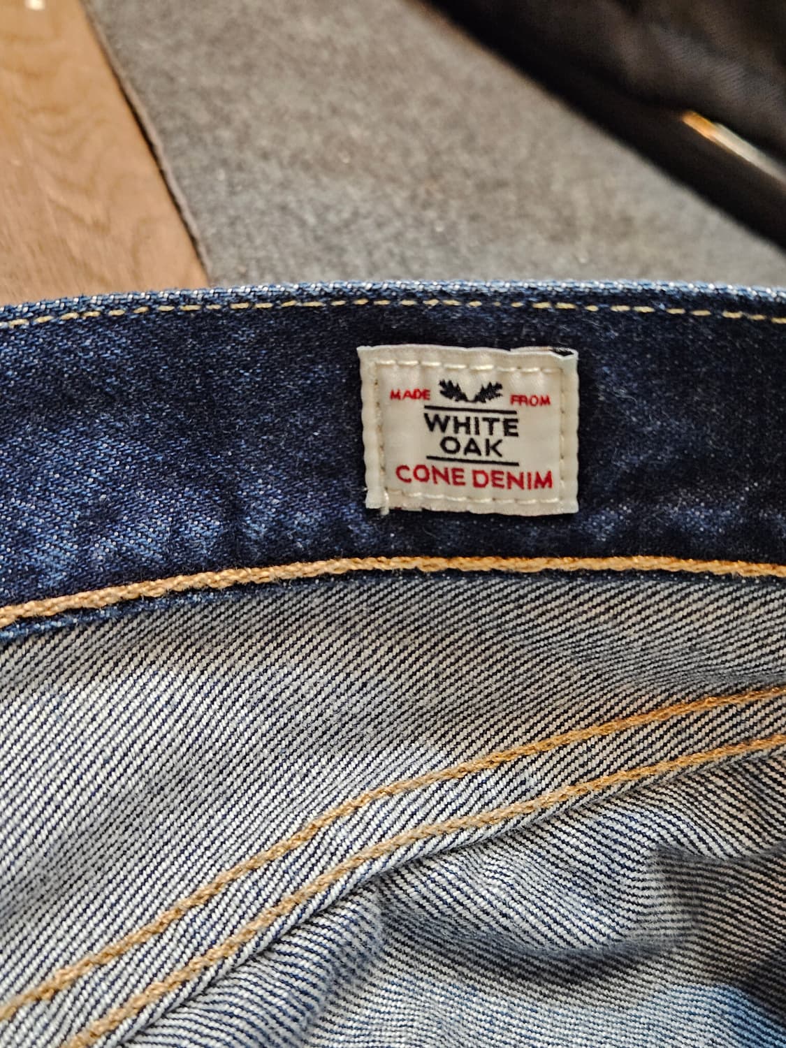 Levi’s 501 Denim Pants (도라에몽Custom Ver.) 상품이미지4