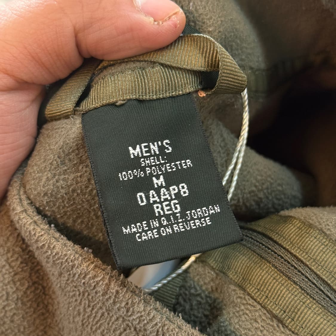 엘엘빈 플리스 아노락 하프집업 상품이미지6