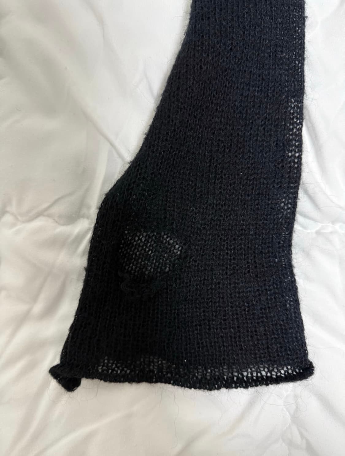 [OS] Blackmerle distressed mohair knit 상품이미지4