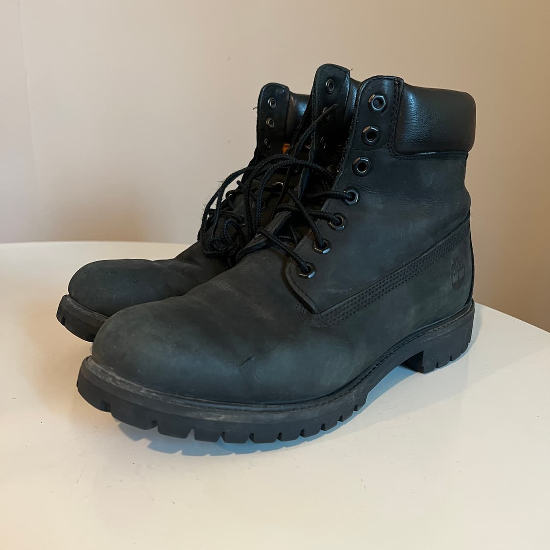 팀버랜드 6인치 프리미엄 워터프루프 부츠 블랙 상품이미지1